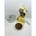 Vtg Oster Regency Controlled Power Kitchen Center Mixer Bowls Attachments Yellow