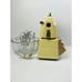 Vtg Oster Regency Controlled Power Kitchen Center Mixer Bowls Attachments Yellow