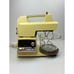 Vtg Oster Regency Controlled Power Kitchen Center Mixer Bowls Attachments Yellow