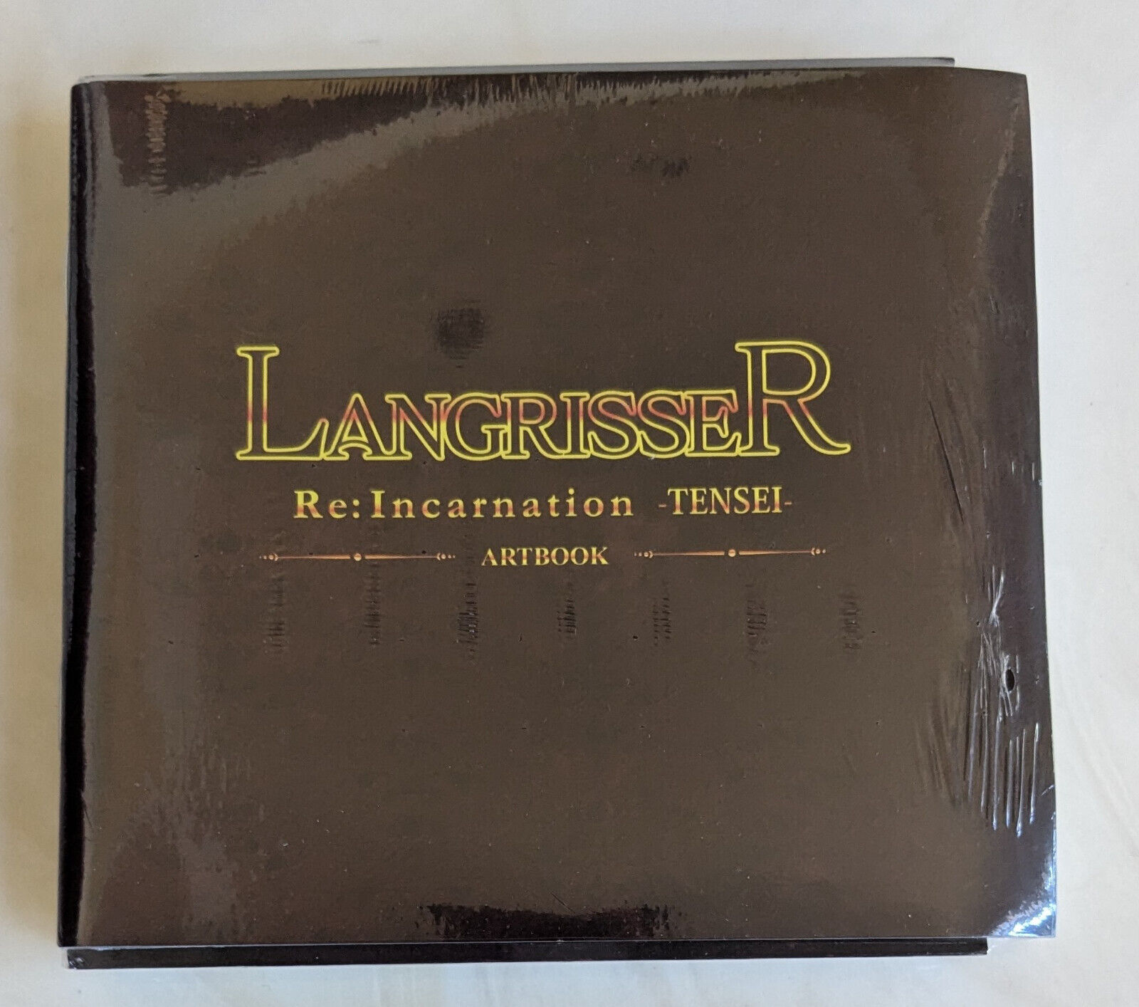 SEALED Langrisser: Re:Incarnation Tensei Limited Edition Nintendo 3DS Brand New