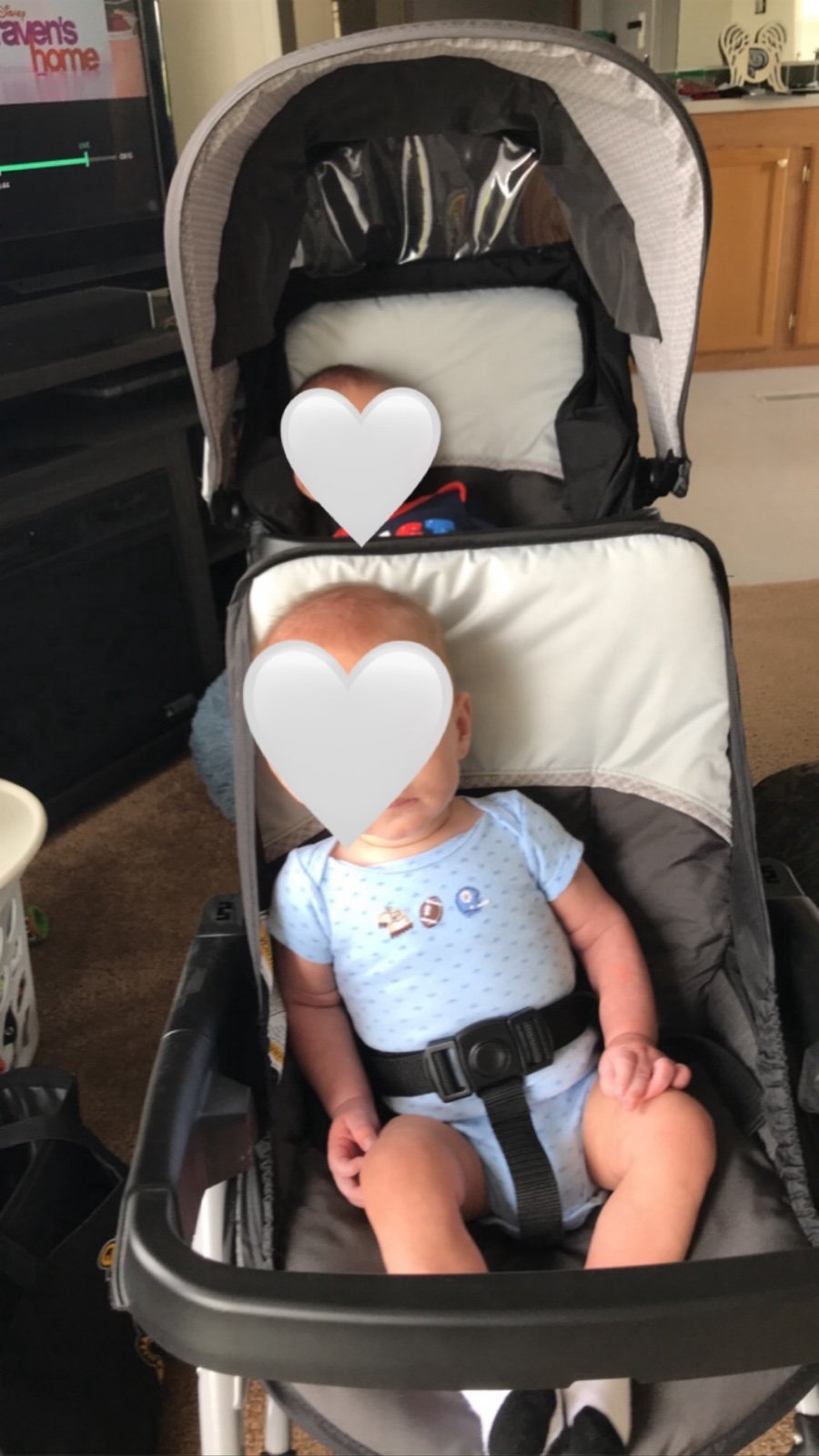 Graco DuoGlider Double Stroller | Lightweight Double Stroller with Tandem Seatin