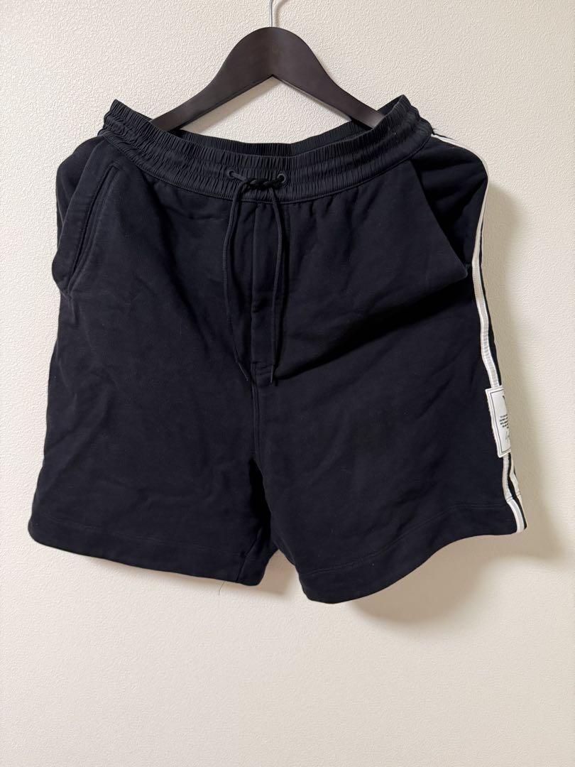 【メーカー直売】の商品をすべて Y-3 H16336 SHORTS TERRY STRIPE M3 パンツ