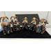 Victoria Collection 2003 Joanna & John Figurines 5 Total in Set 2 x 8 + 3 x 5