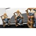 Victoria Collection 2003 Joanna & John Figurines 5 Total in Set 2 x 8 + 3 x 5