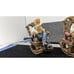Victoria Collection 2003 Joanna & John Figurines 5 Total in Set 2 x 8 + 3 x 5