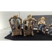 Victoria Collection 2003 Joanna & John Figurines 5 Total in Set 2 x 8 + 3 x 5