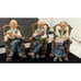 Victoria Collection 2003 Joanna & John Figurines 5 Total in Set 2 x 8 + 3 x 5