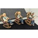 Victoria Collection 2003 Joanna & John Figurines 5 Total in Set 2 x 8 + 3 x 5