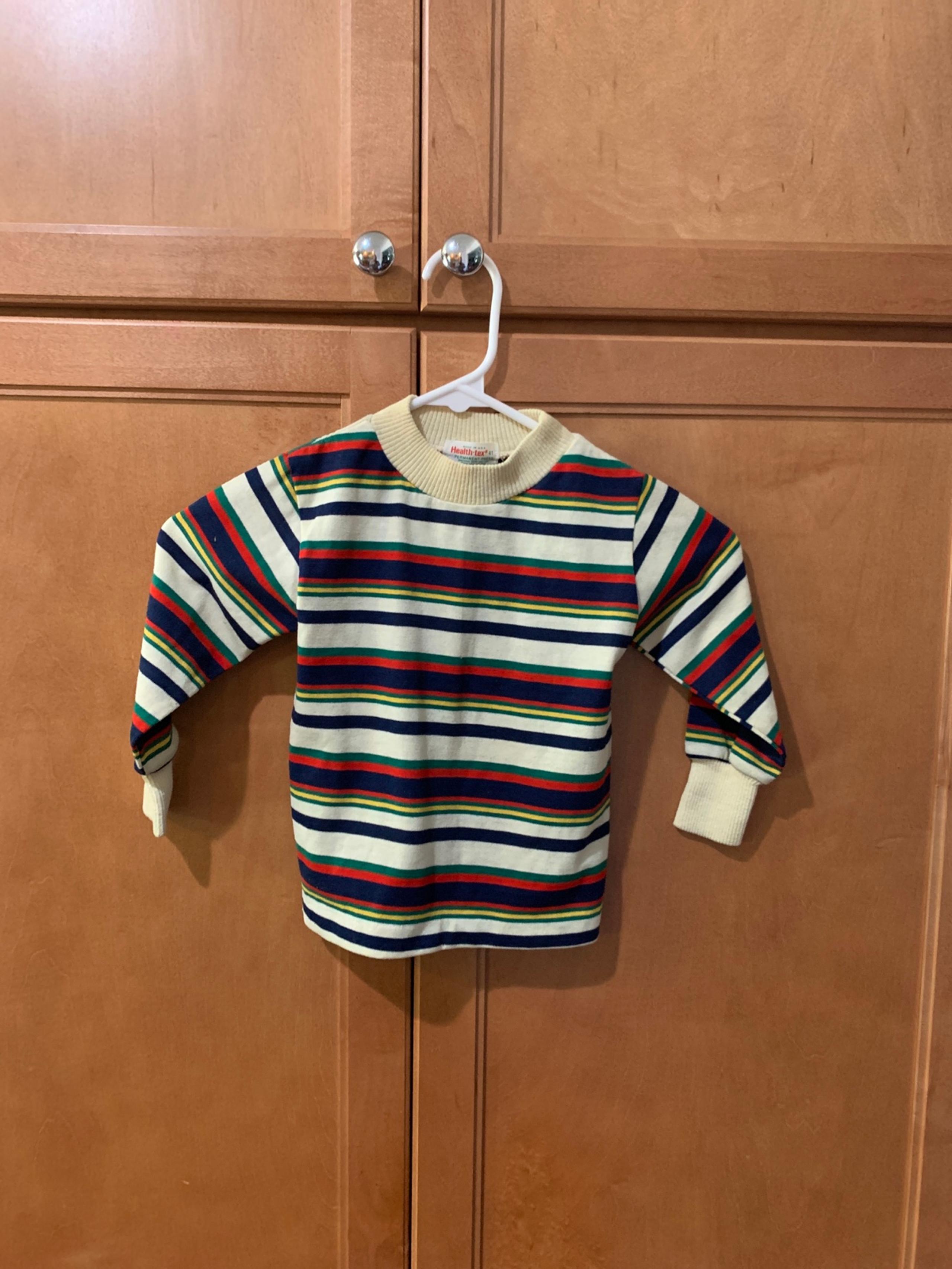 Vintage 70s health Tex kids long sleeve size 4T