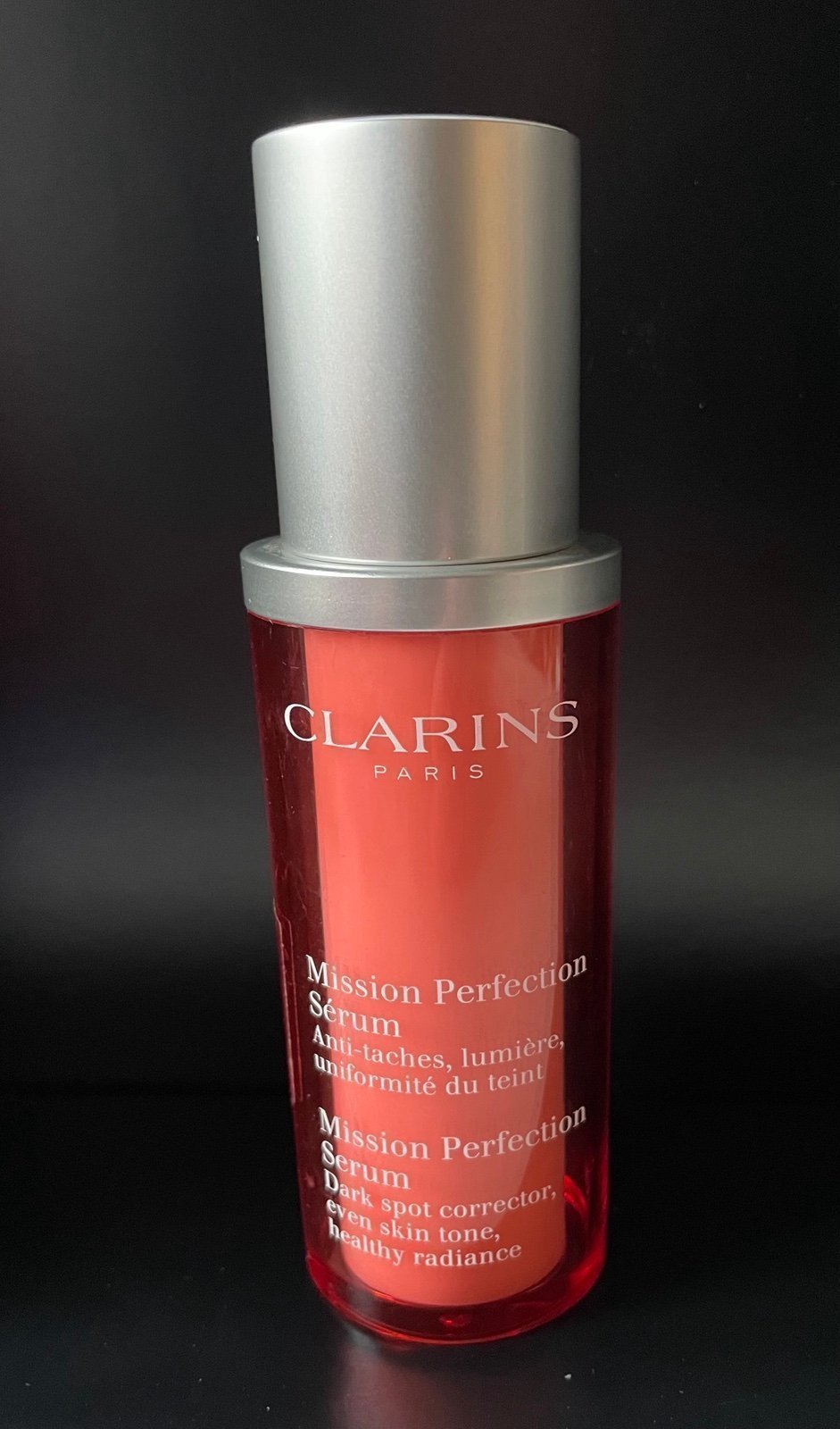 Clarins mission perfection serum