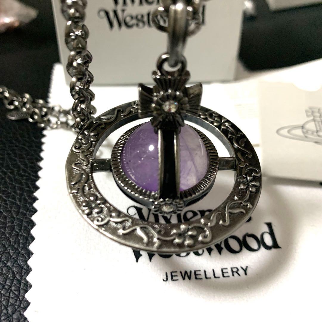 Vivienne Westwood Small Orb Necklace Silver