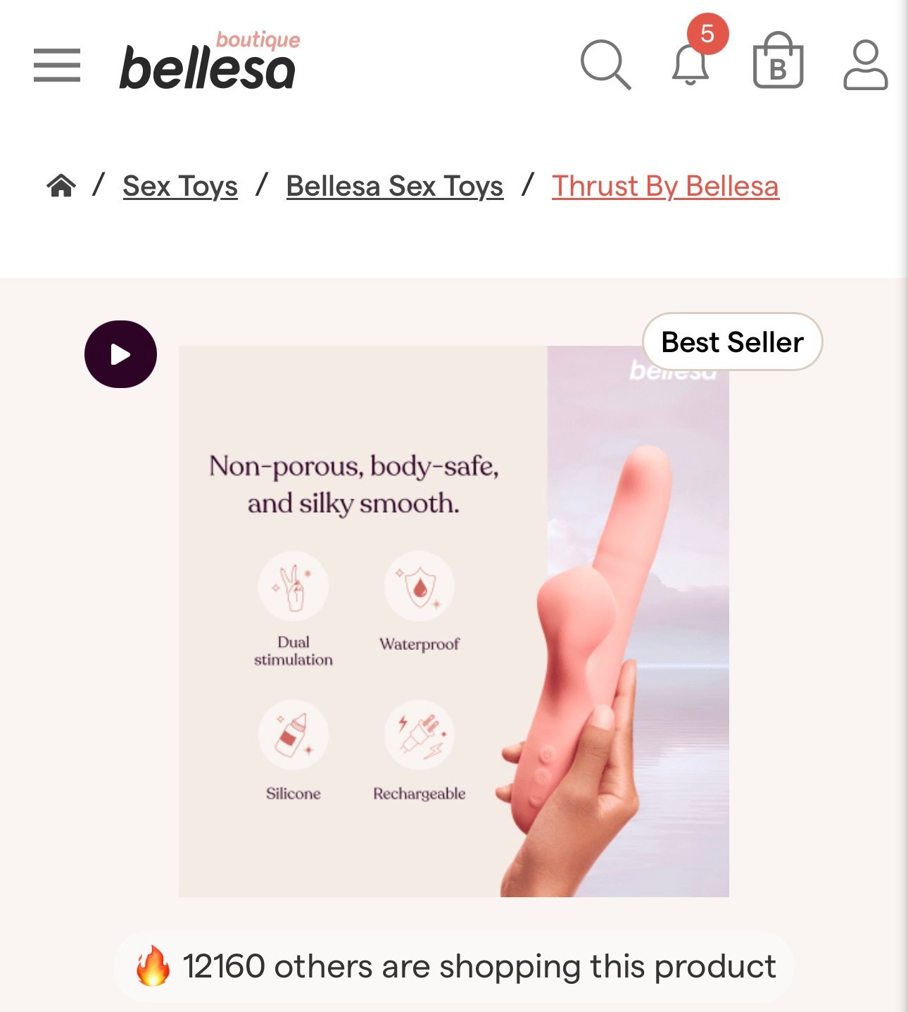 Thrust by Bellesa