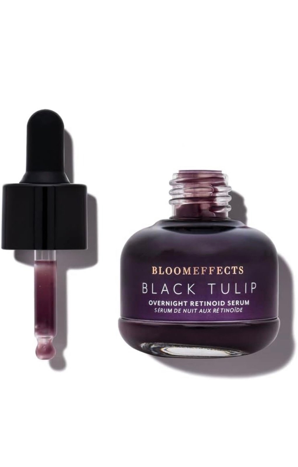 Bloomeffects - Natural Black Tulip Overnight Retinoid Serum