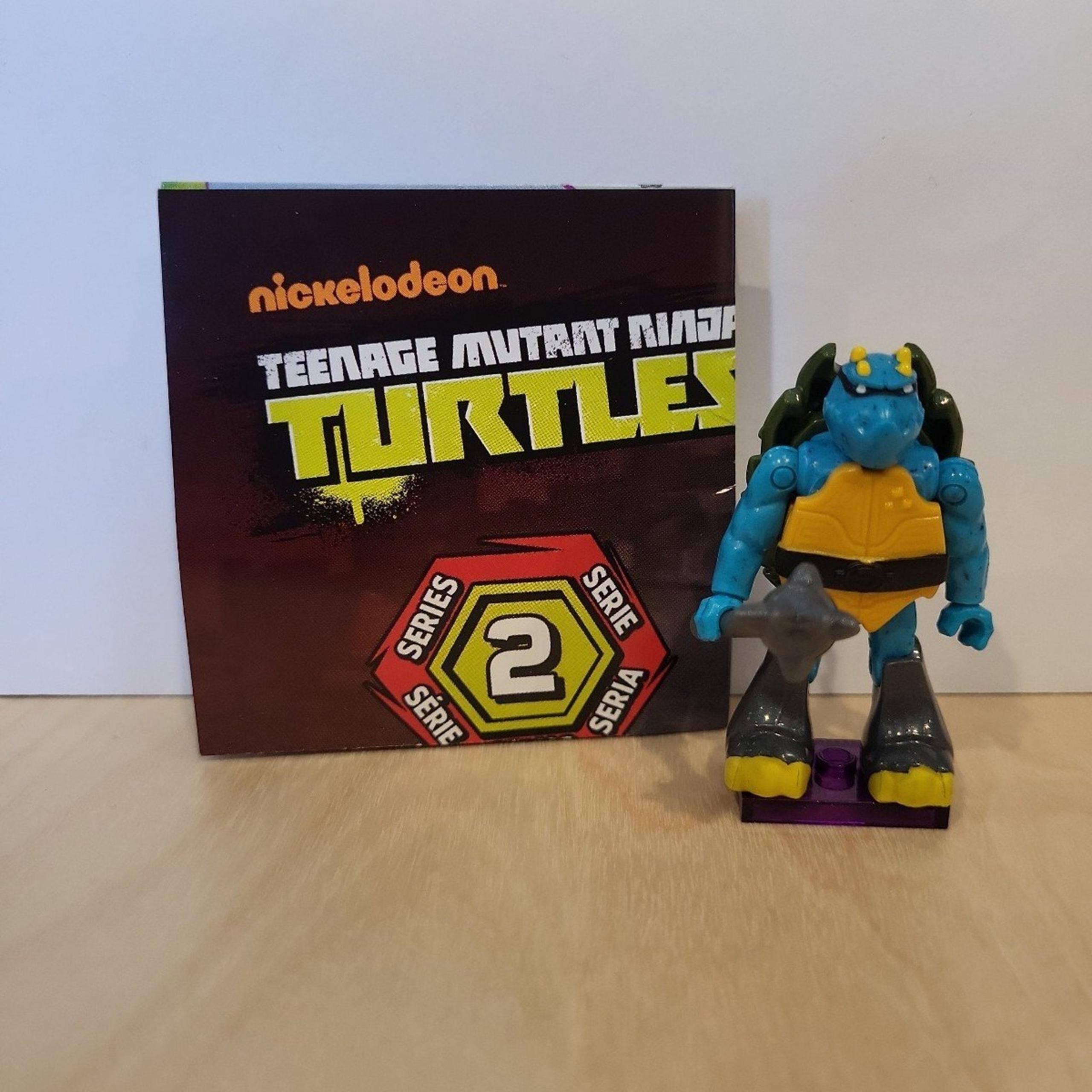 Slash Teenage Mutant Ninja Turtles Mega Bloks