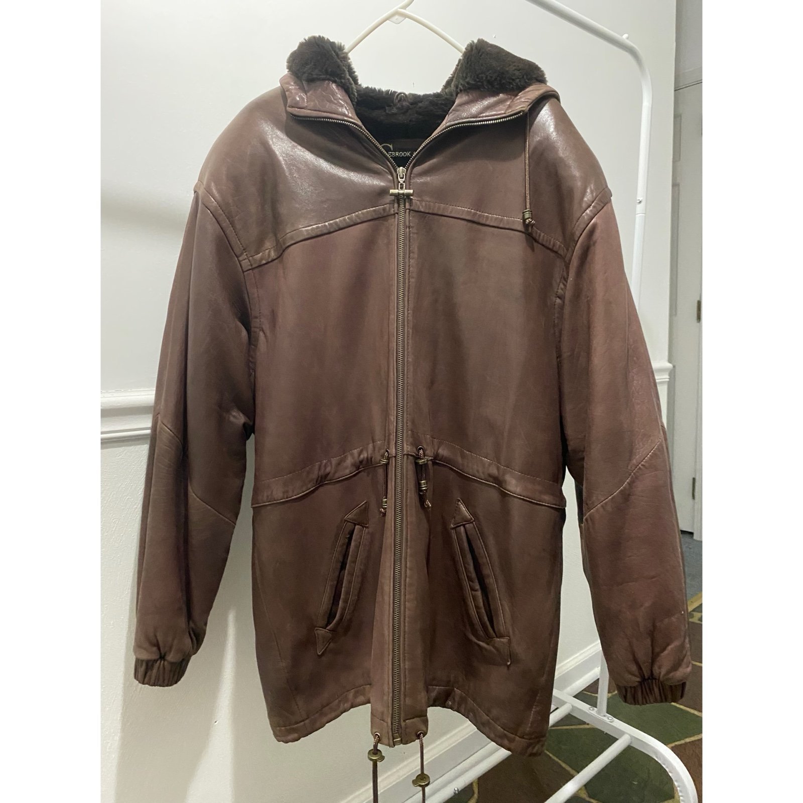 Vintage Leather Jacket