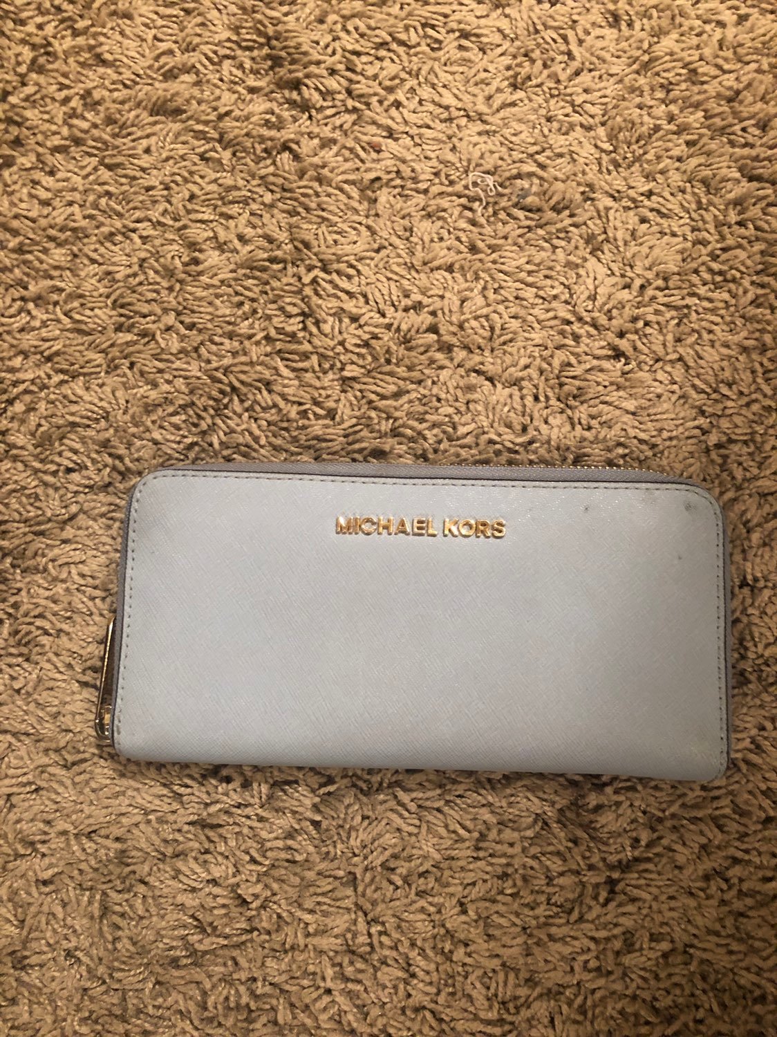 Baby Blue Michael Kors Wallet