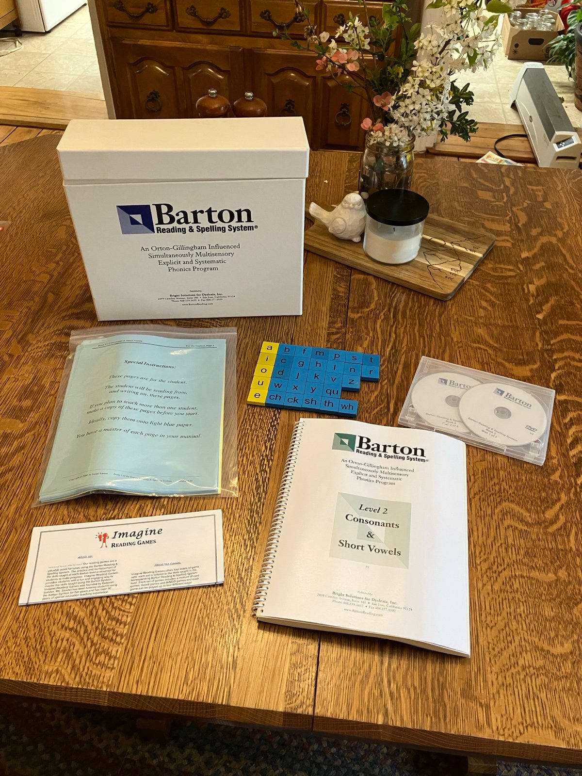 Barton Reading and Spelling Level 2