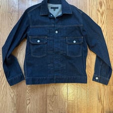 Uniqlo Denim Jacket Second Type Size S