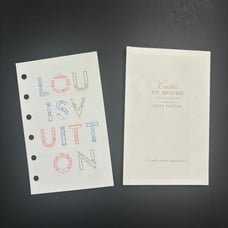 Louis Vuitton Adenda PM Map and Stickers
