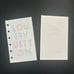 Louis Vuitton Adenda PM Map and Stickers