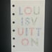 Louis Vuitton Adenda PM Map and Stickers