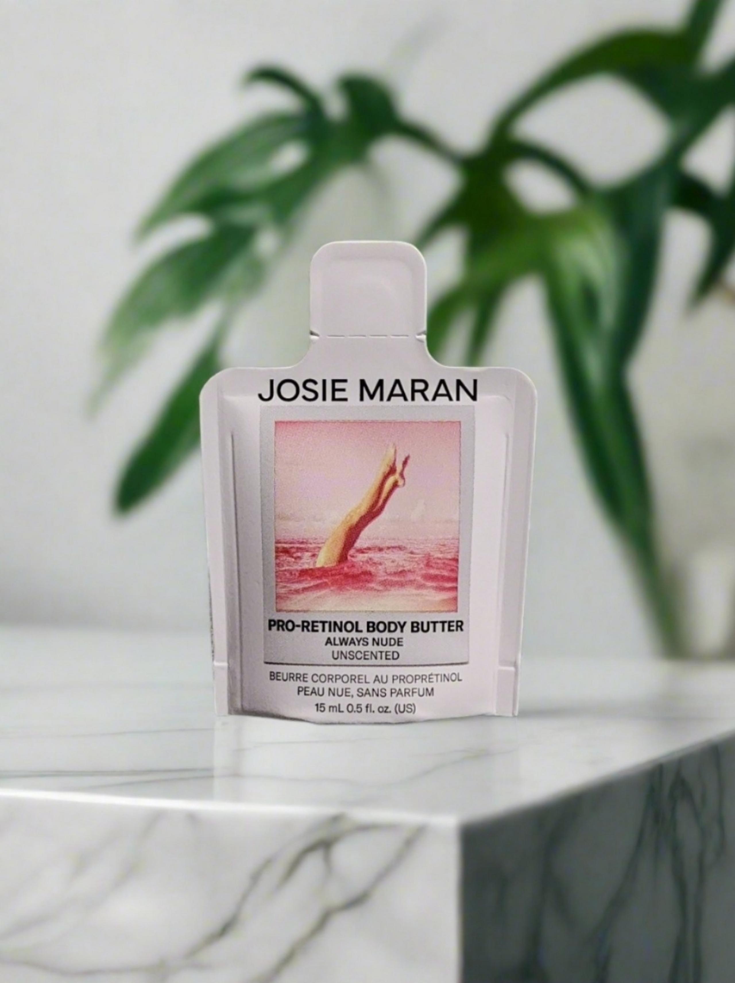 Josie Maran Pro-Retinol Body Butter (Always Nude/Unscented) - NEW