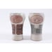 Rare Hand Thrown Pottery Mugs, Two Faces, Boy and Girl, Winking Baby