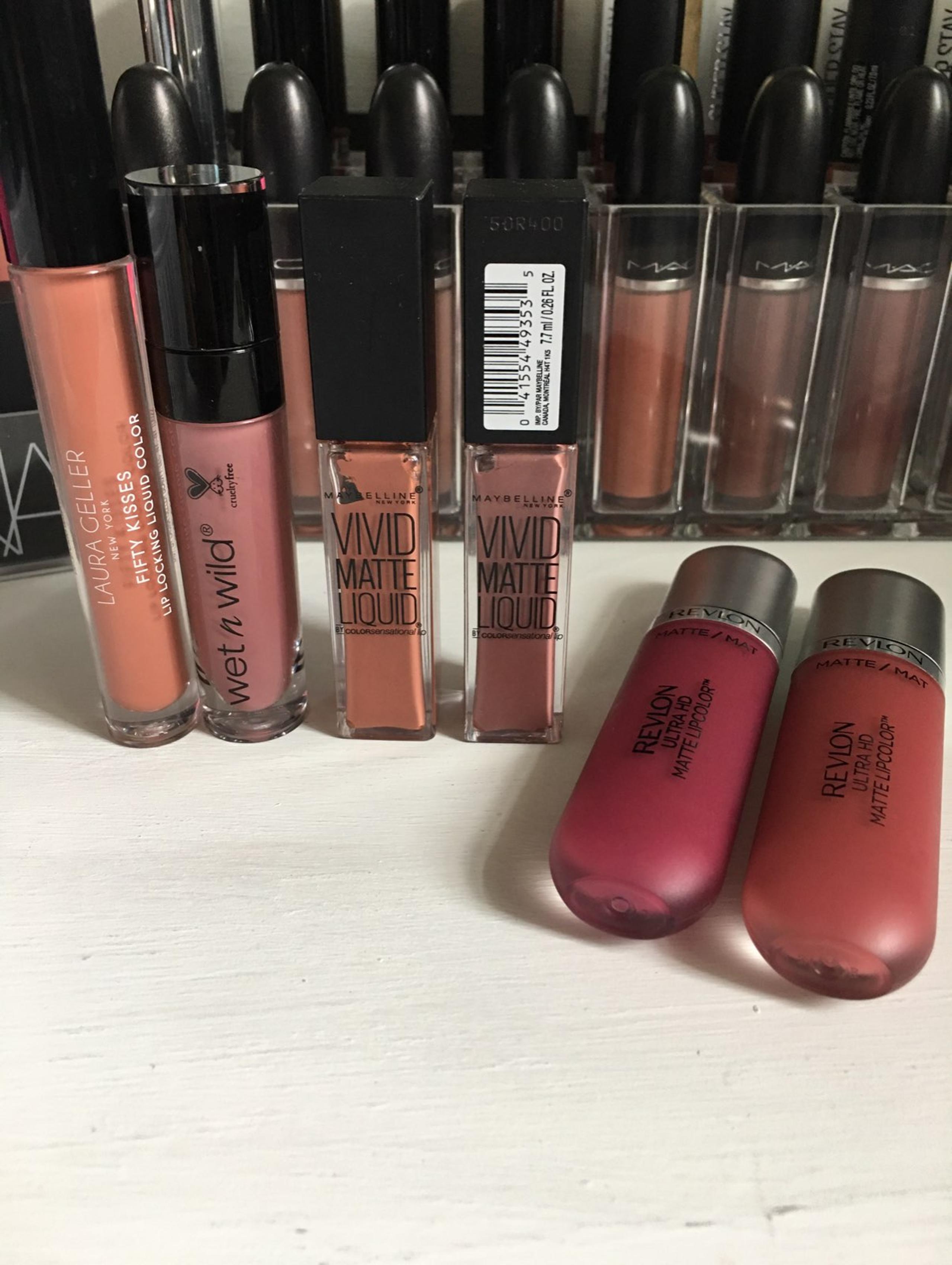 Drugstore lipsticks