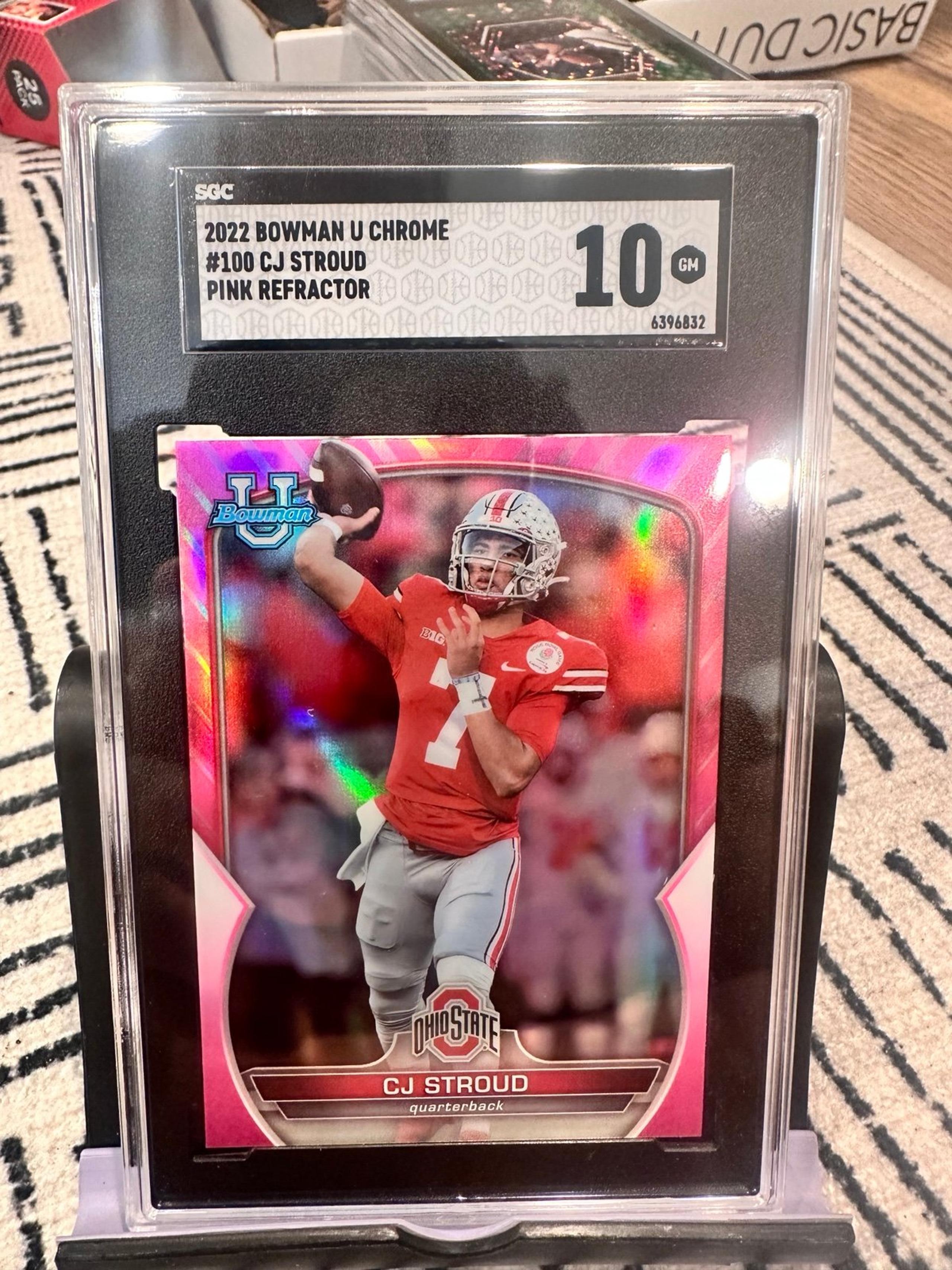 Cj Stoud SGC 10