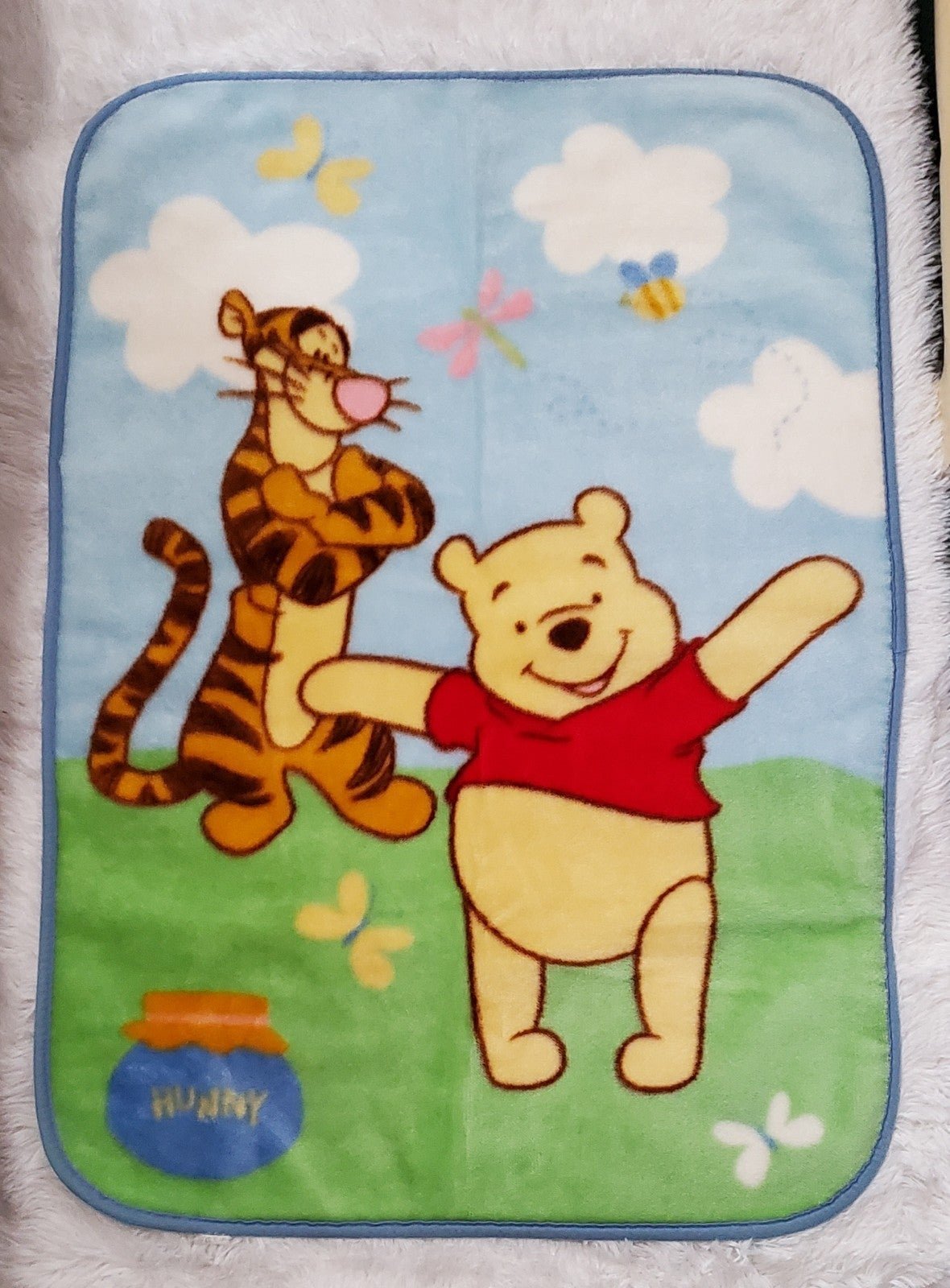 Winnie the Pooh & Tigger too Blanket