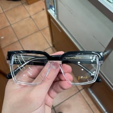 Kokoxili KK1807 Black/Clear 54-16-145 C02