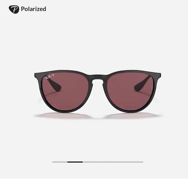 Ray-Ban Polarized Erika Sunglasses RB4171