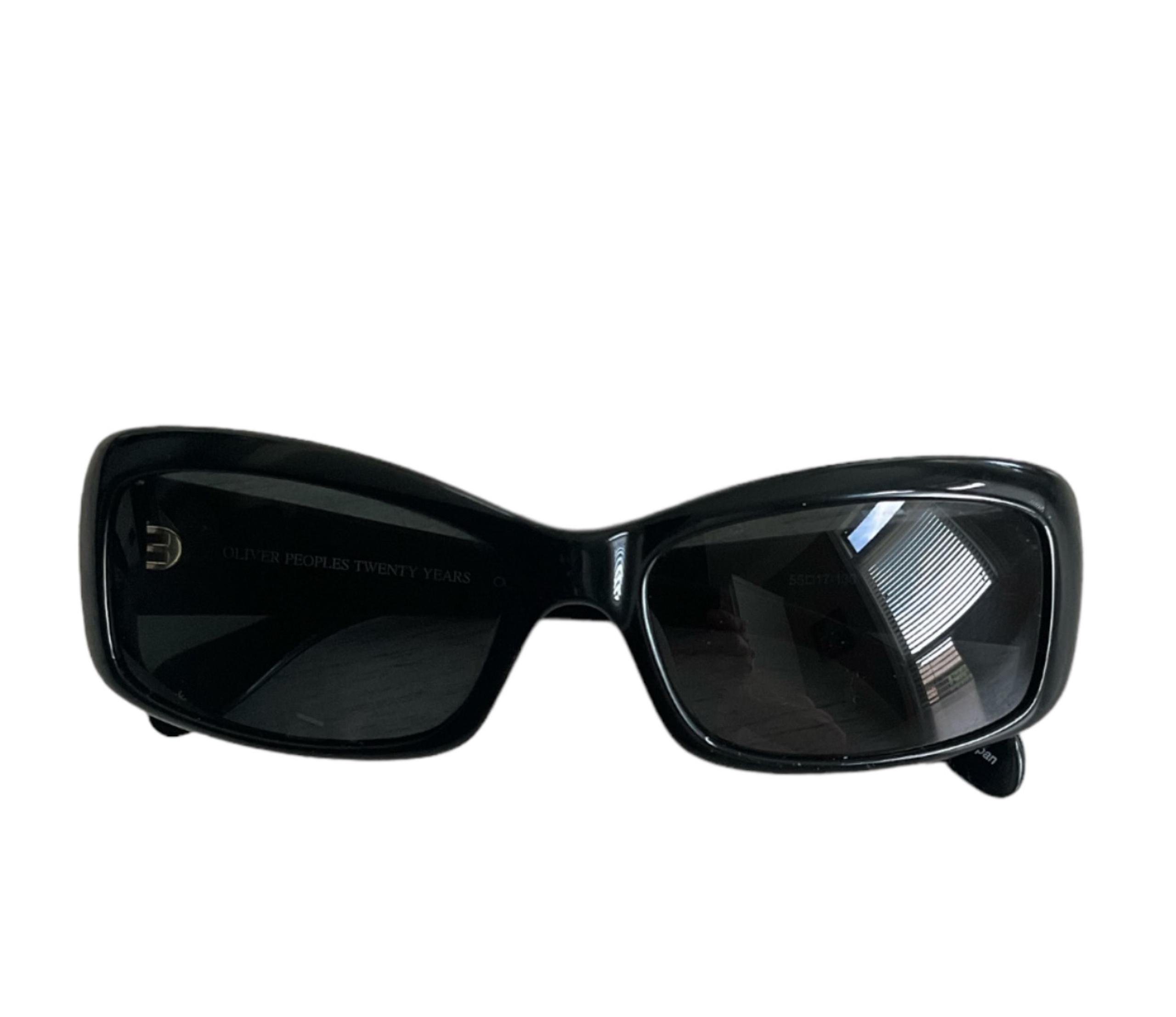 NWOT Oliver Peoples Darcey BK Women's Sunglasses Black