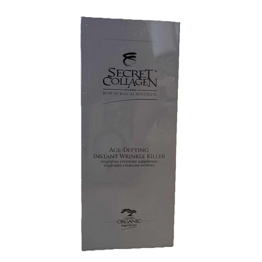 NEW Non-Surgical Solution Age-defying Instant Wrinkle Killer nourishes, hydrates