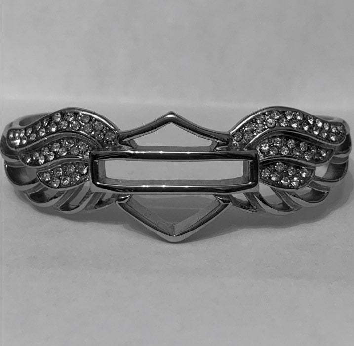 HD Rhinestone Wing Bracelet