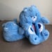 Grumpy care bears house slippers size medium