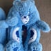 Grumpy care bears house slippers size medium