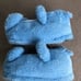 Grumpy care bears house slippers size medium