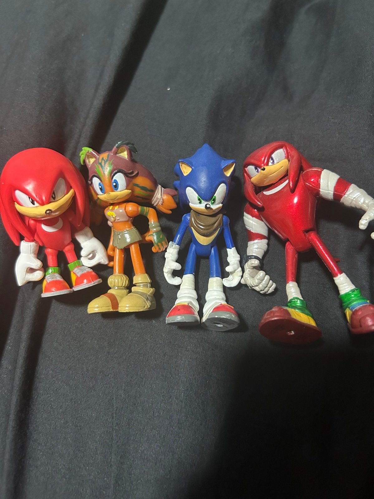 Sonic boom figures