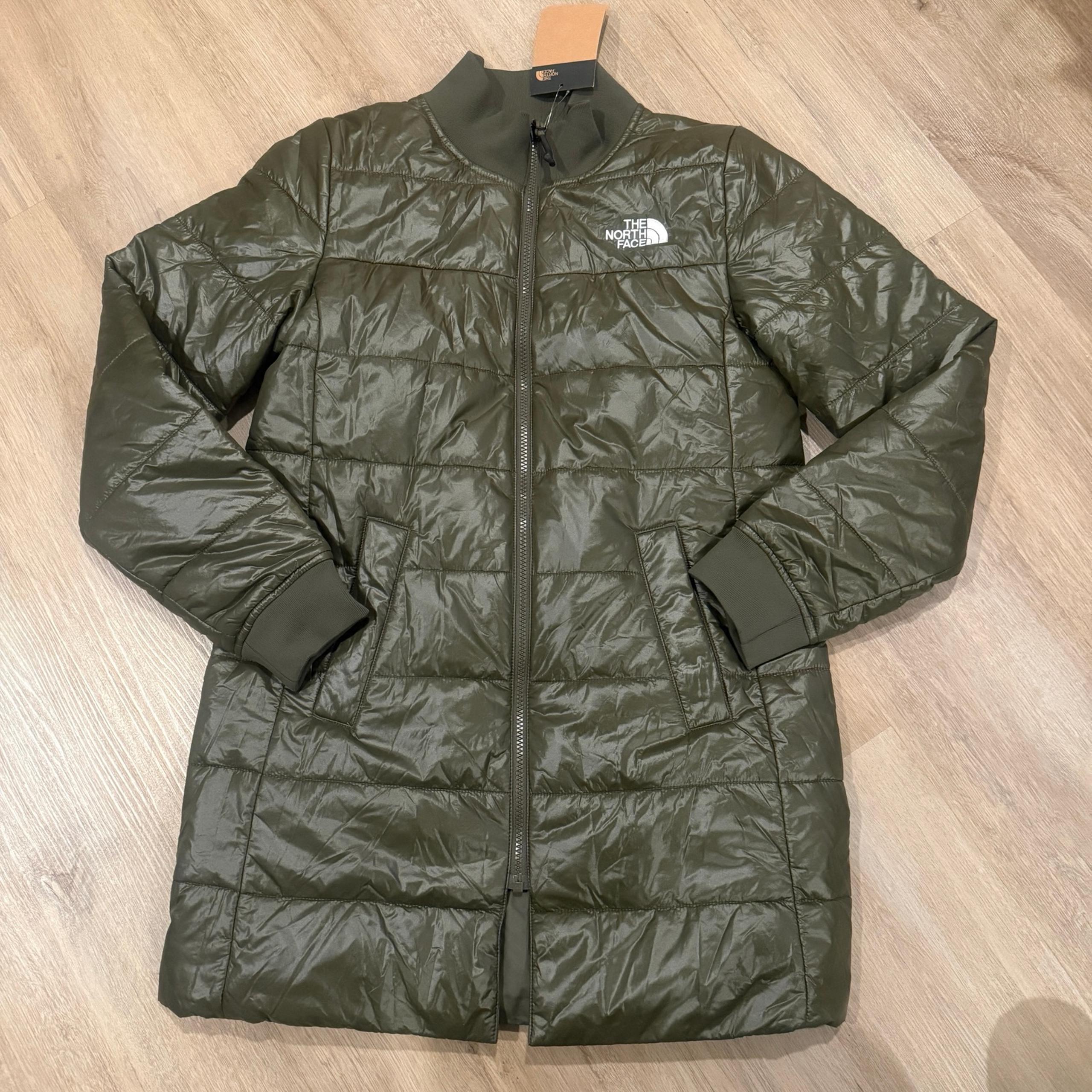 The North Face women's du Nord reversible parka