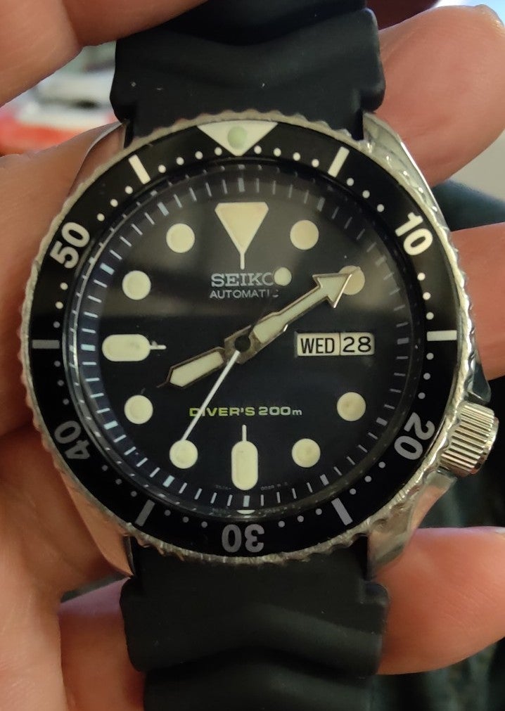 Seiko SKX Serviced and LNOS Condition