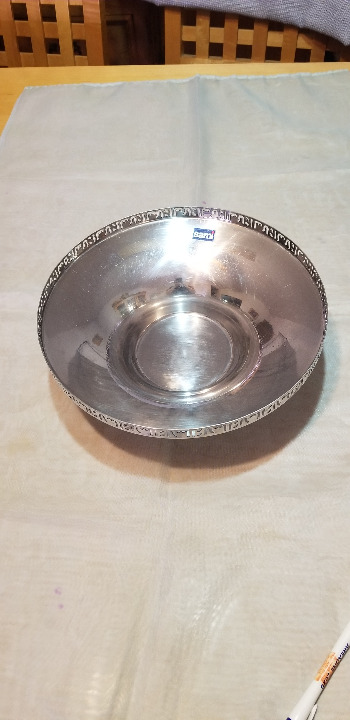 Beautiful & Unique Stainless Steel Sami Fruit Bowl