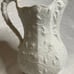 Replica Minton Parian relief moulded jug