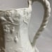 Replica Minton Parian relief moulded jug