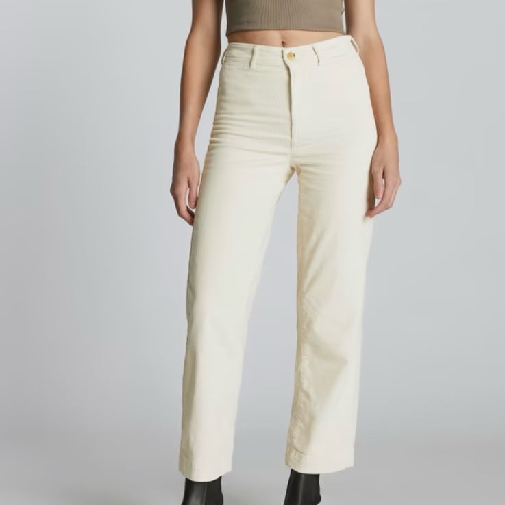 NWT Everlane Corduroy Wide Leg Pant