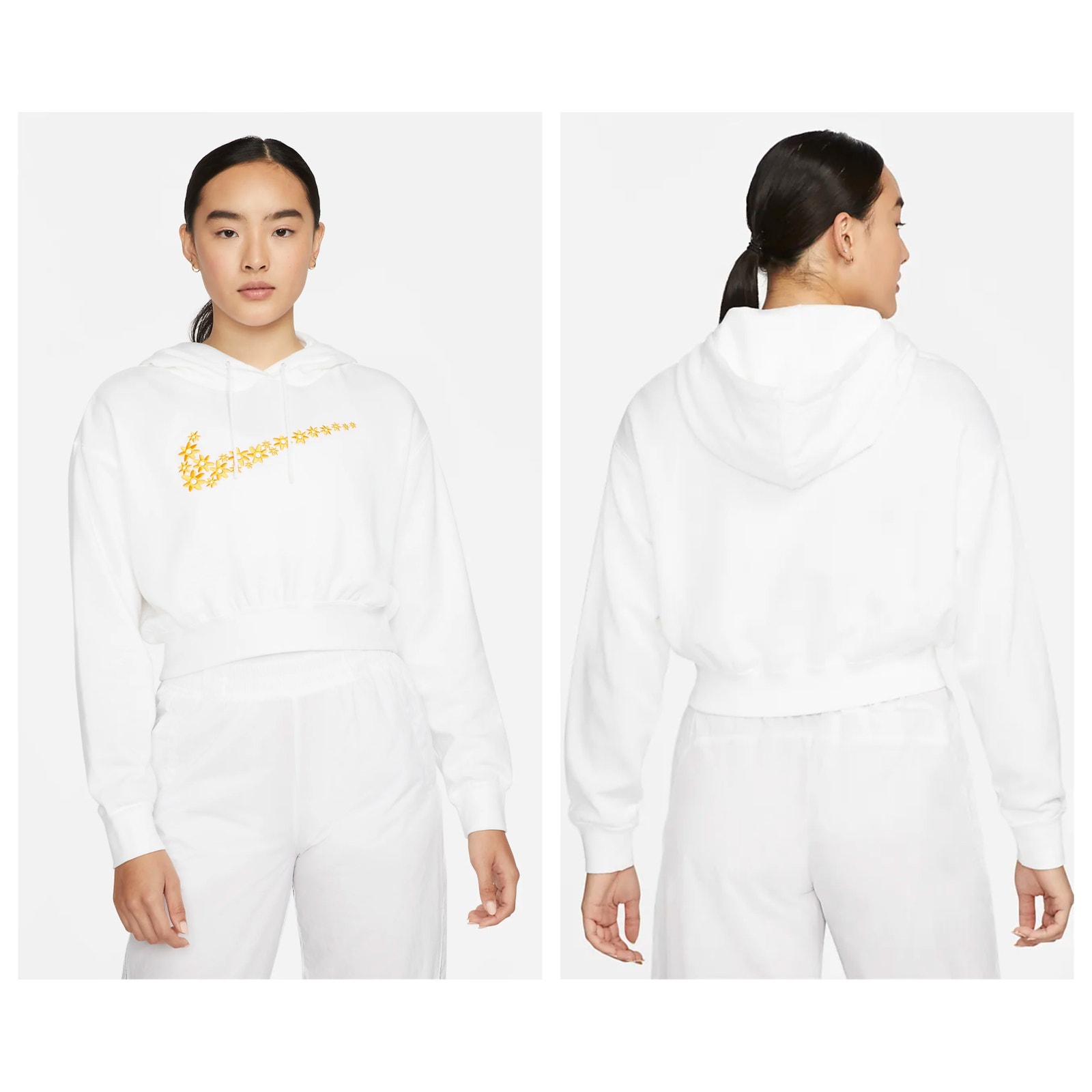Nike Sportswear Women's Fleece Oversized Hoodie Size XS