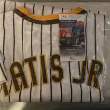 Fernando tatis jr autographed Jersey