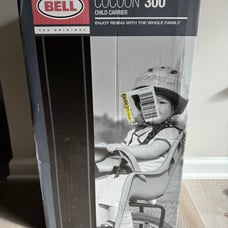 Bell Cocoon 300 Child Bike Carrier - open box