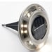 Brightease set of 10 multi use pathway deck solar lights w/ stakes bronze round