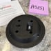 Brightease set of 10 multi use pathway deck solar lights w/ stakes bronze round